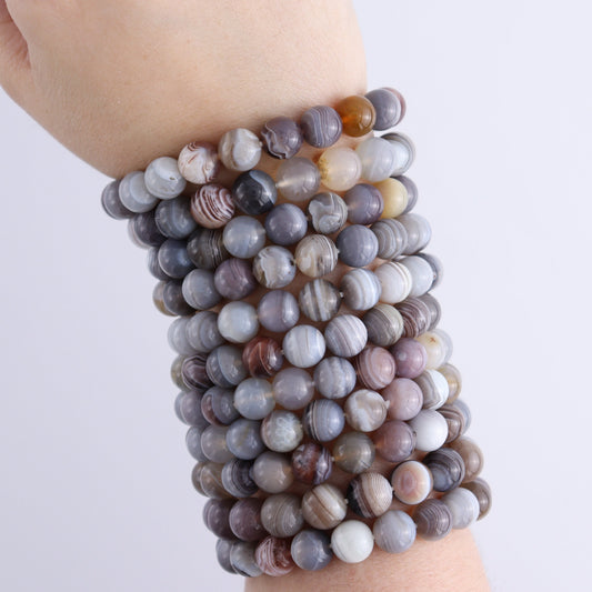 One Agate Bracelet - wholesale crystals