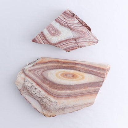 Rhyolite Slabs Set of 2