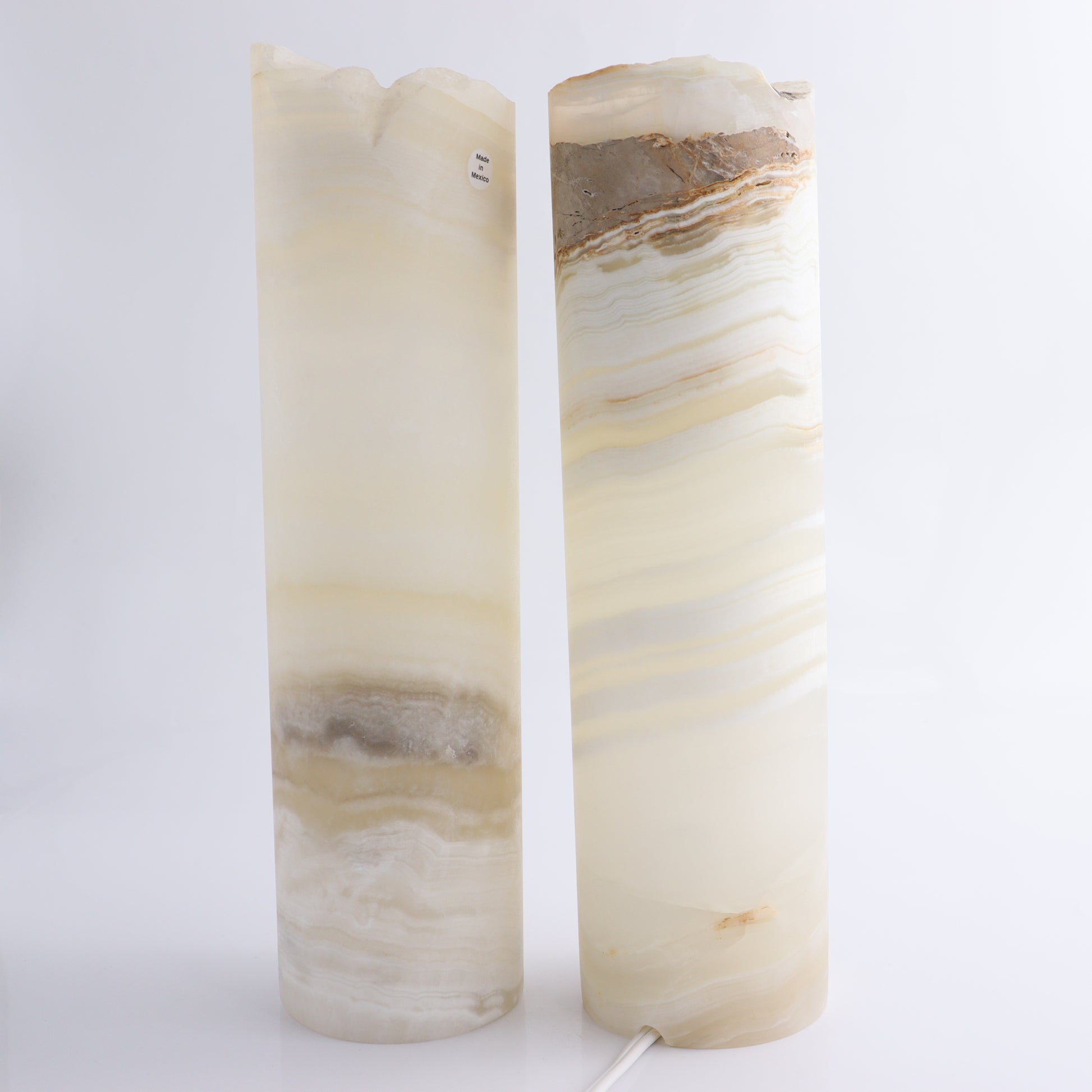 Onyx Lamps Set of 2 - Expert Wholesale and Supplier of Wholesale Crystals & Bulk Gemstones, ["Lamps","Mexico","onyx"]