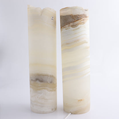 Onyx Lamps Set of 2 - Expert Wholesale and Supplier of Wholesale Crystals & Bulk Gemstones, ["Lamps","Mexico","onyx"]