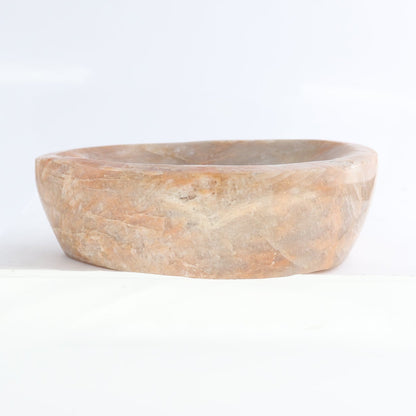 Peach Moonstone Bowl Set of 4 - Expert Wholesale and Supplier of Wholesale Crystals & Bulk Gemstones, ["bowl","Bowls","Peach Moonstone"]