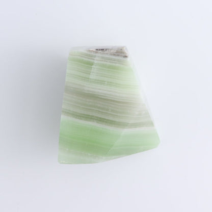 Green Calcite Freeforms Set 4