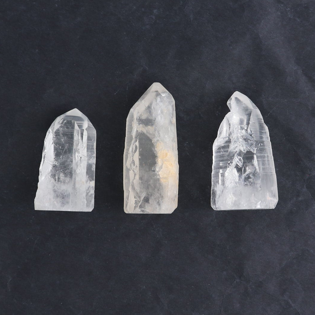 Lemurian Rough Towers Set of 15
