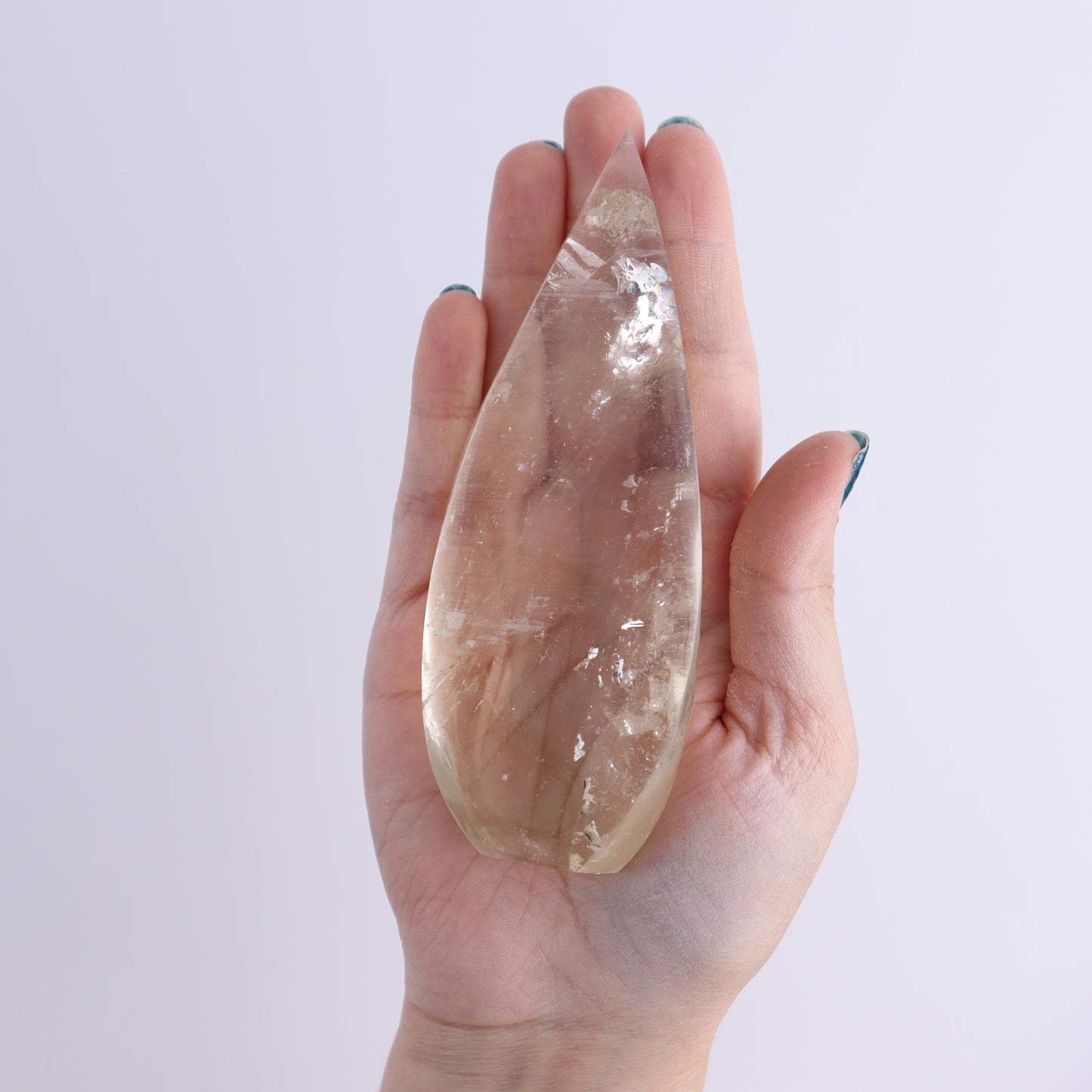 Imperfect Clear and Smoky Quartz Flames Set of 4 - Expert Wholesale and Supplier of Wholesale Crystals & Bulk Gemstones, ["Brazil","Clear Quartz","flames","Quartz","Smoky Quartz"]