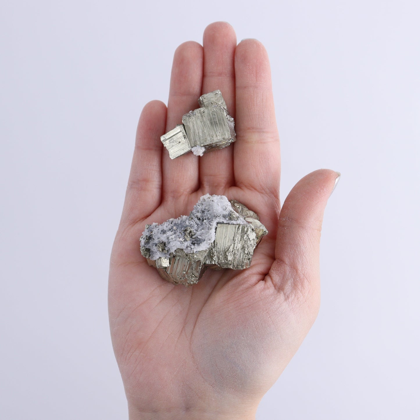 Pyrite Flat of 54 - Expert Wholesale and Supplier of Wholesale Crystals & Bulk Gemstones, ["flat","Flats","Pyrite"]