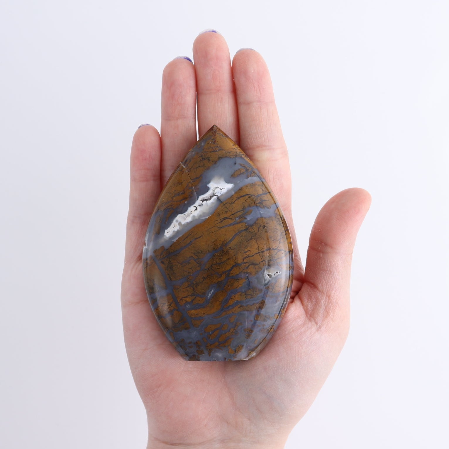 One Flame Brecciated Jasper | Mi Esperanza Minerals | Supplier of Crystals and Onyx