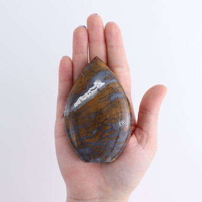 One Flame Brecciated Jasper | Mi Esperanza Minerals | Supplier of Crystals and Onyx