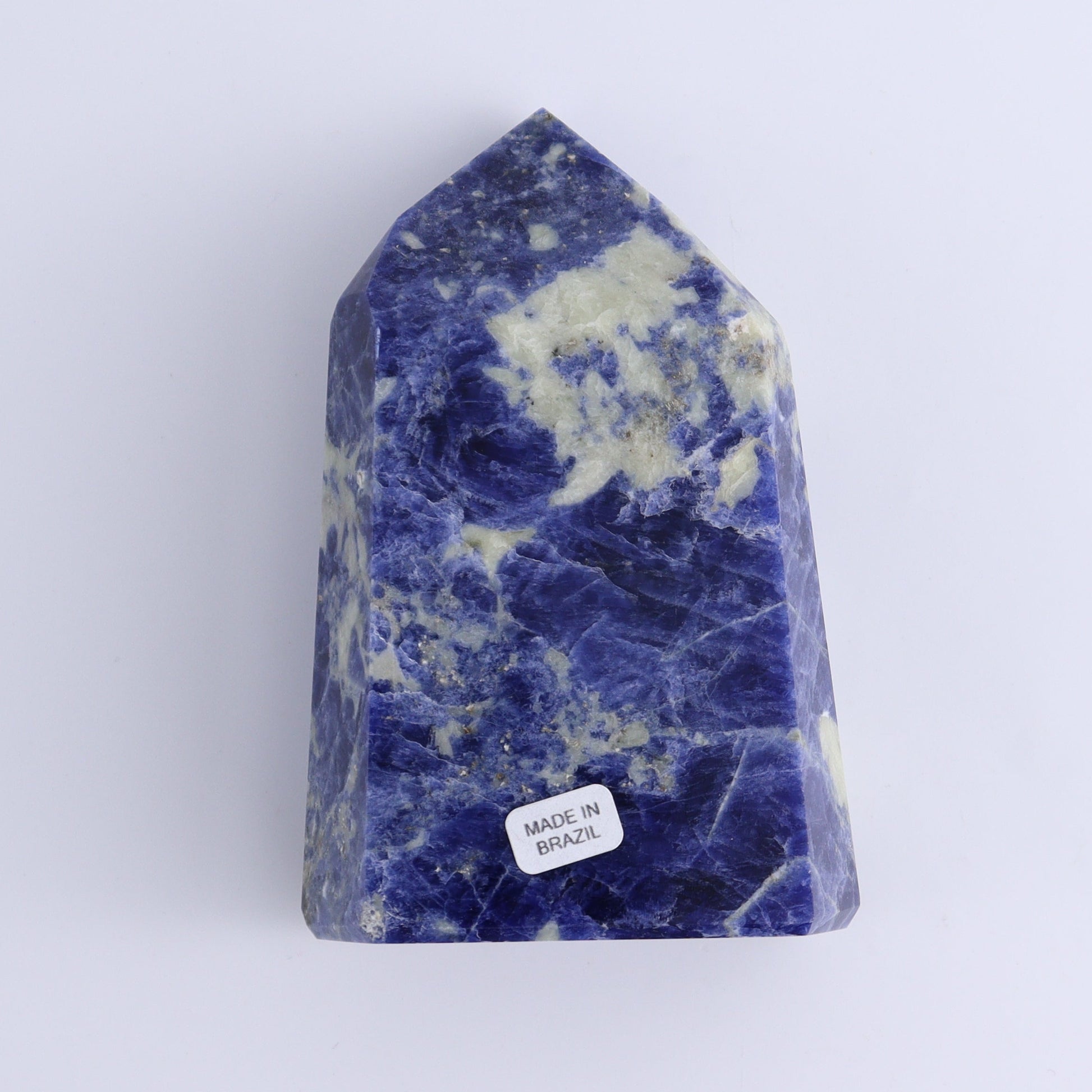 Sodalite Towers Set of 4 - Expert Wholesale and Supplier of Wholesale Crystals & Bulk Gemstones, ["Brazil","Sodalite","Towers"]