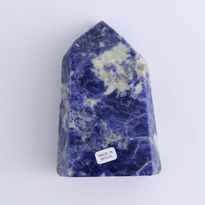 Sodalite Towers Set of 4 - Expert Wholesale and Supplier of Wholesale Crystals & Bulk Gemstones, ["Brazil","Sodalite","Towers"]