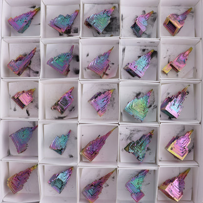 Bismuth Set of 35 - Expert Wholesale and Supplier of Wholesale Crystals & Bulk Gemstones, ["Bismuth"]