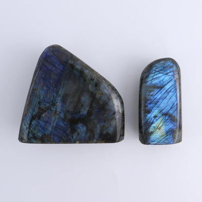 Labradorite Freeform Set of 8