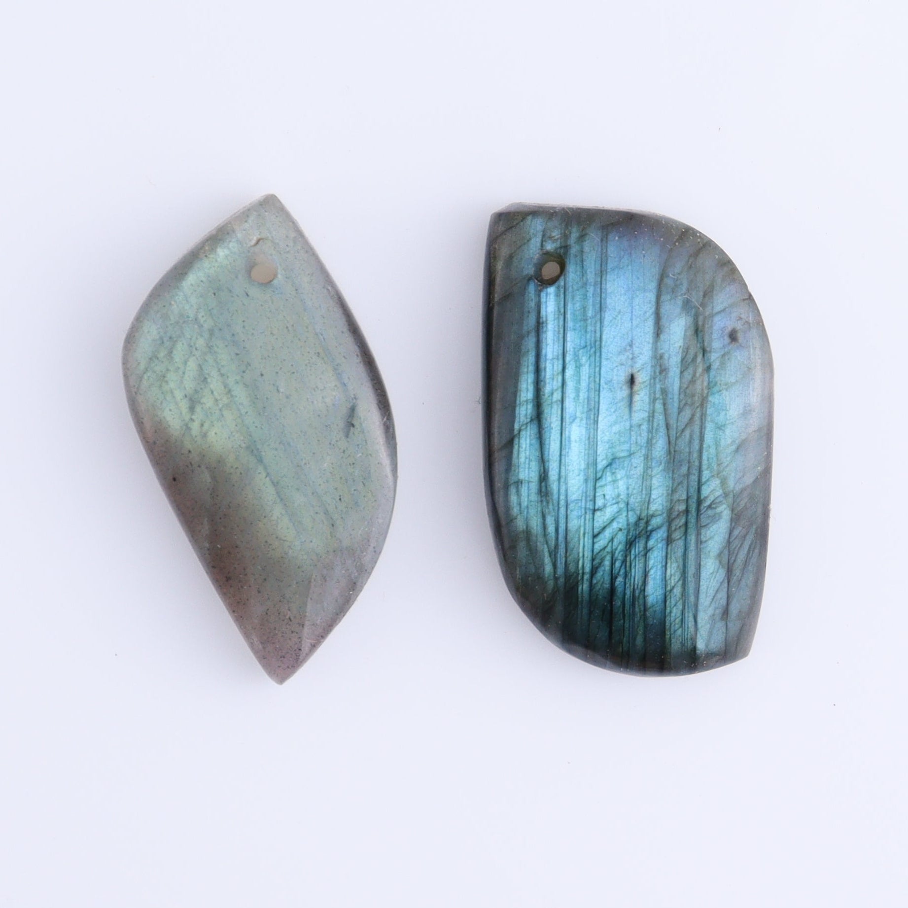 Labradorite Pendants Set of 10 - Expert Wholesale and Supplier of Wholesale Crystals & Bulk Gemstones, ["Labradorite","Pendant","Pendants"]
