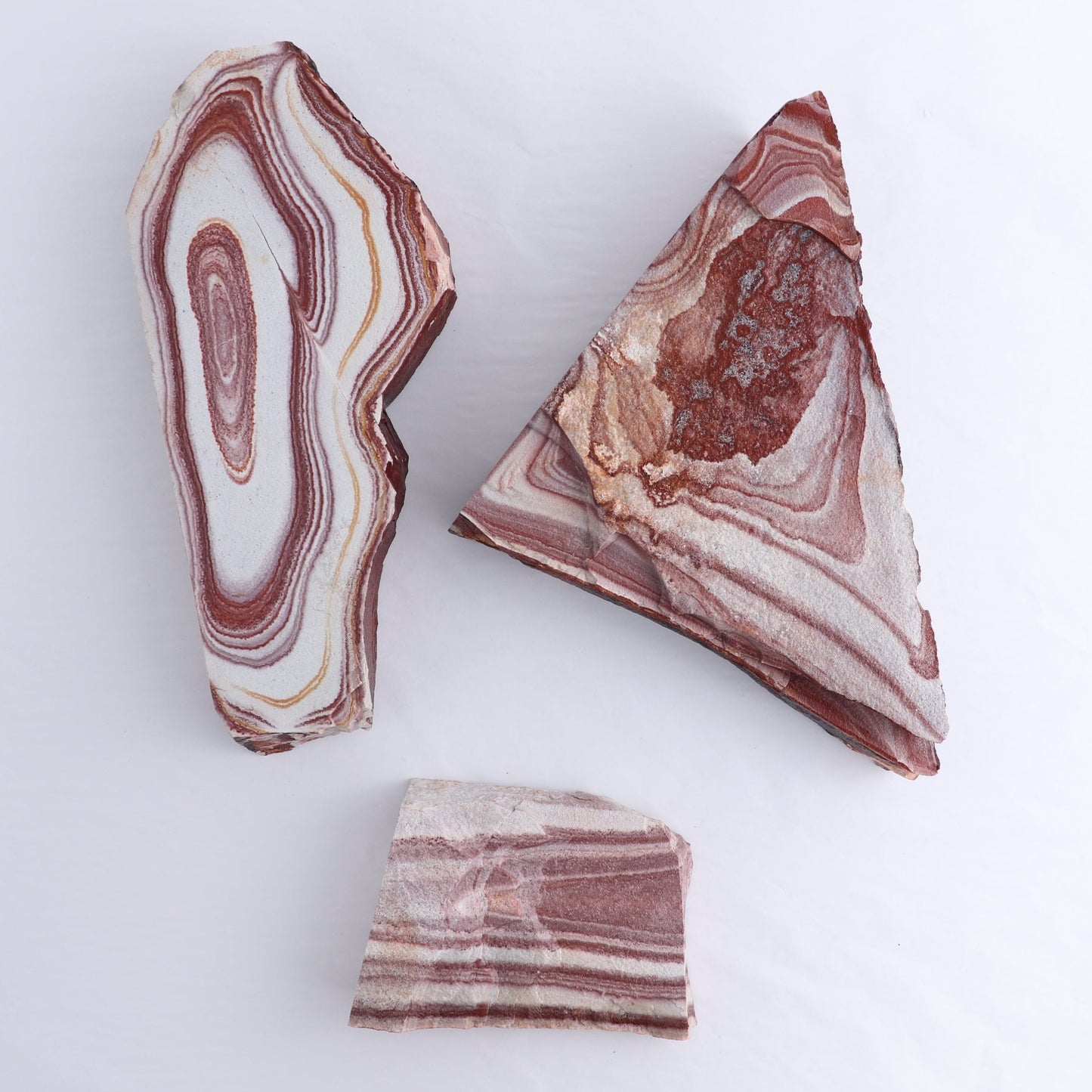 Rhyolite Slabs Set of 3