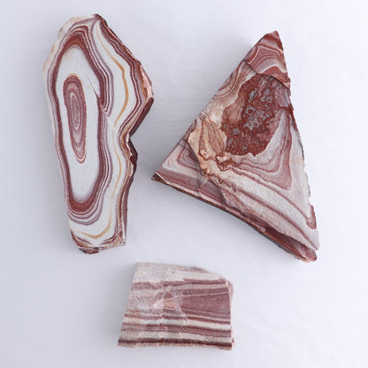 Rhyolite Slabs Set of 3