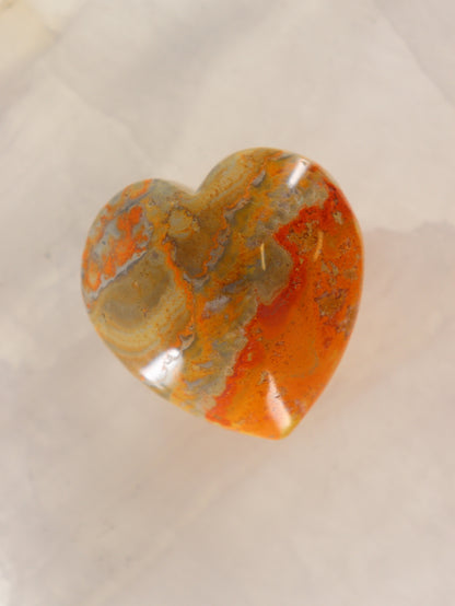 Bumblebee Jasper Hearts Set of 6 - Expert Wholesale and Supplier of Wholesale Crystals & Bulk Gemstones, []