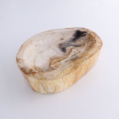 Petrified Wood Bowl - Expert Wholesale and Supplier of Wholesale Crystals & Bulk Gemstones, ["Bowls","Indonesia","Petrified Wood"]