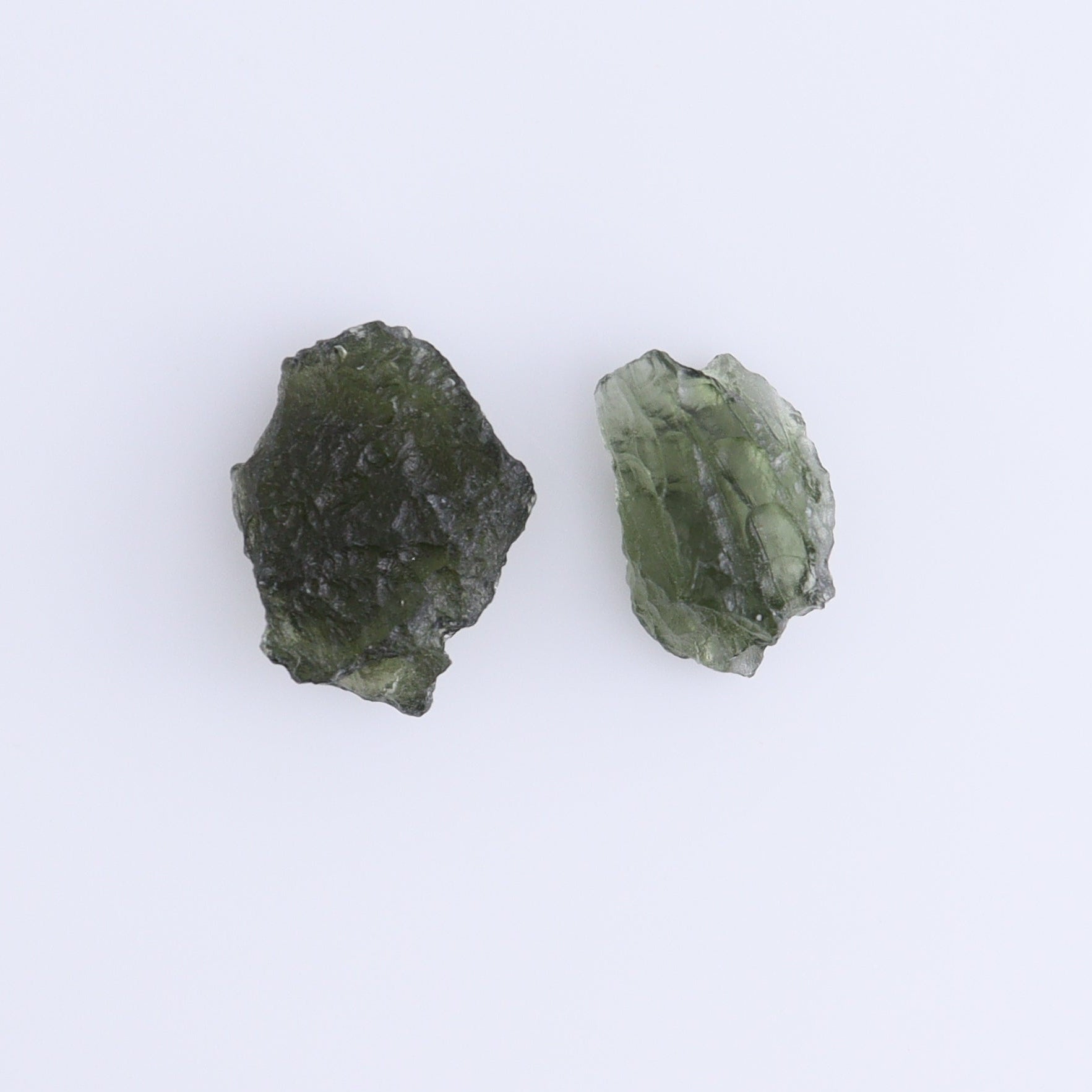 Moldavite Pieces Set of 6 - Expert Wholesale and Supplier of Wholesale Crystals & Bulk Gemstones, ["Czech Republic","Moldavite","Pieces"]