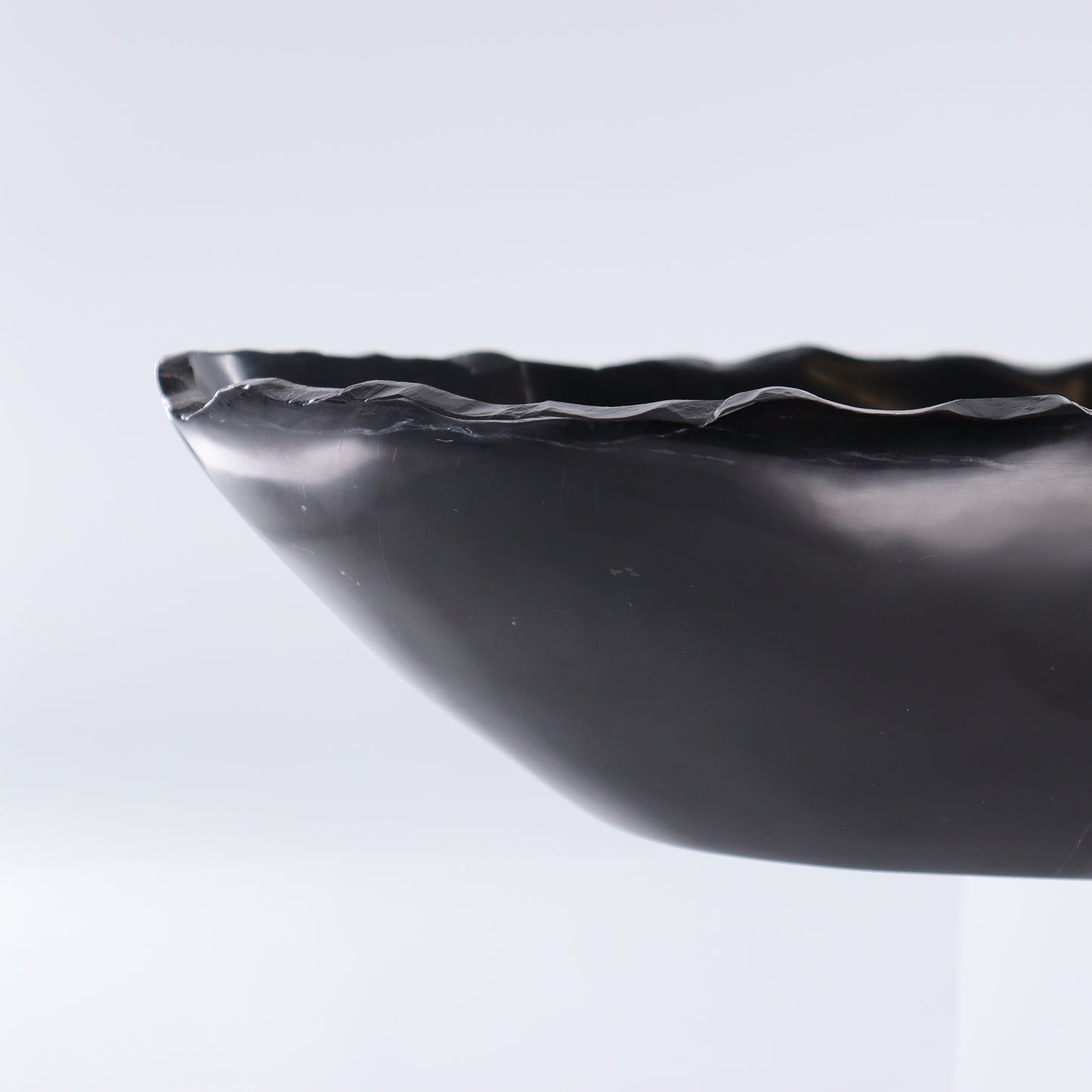 Black Marble Canoe Bowl - Expert Wholesale and Supplier of Wholesale Crystals & Bulk Gemstones, ["Black Marble","Bowls","canoe","Marble","Mexico"]