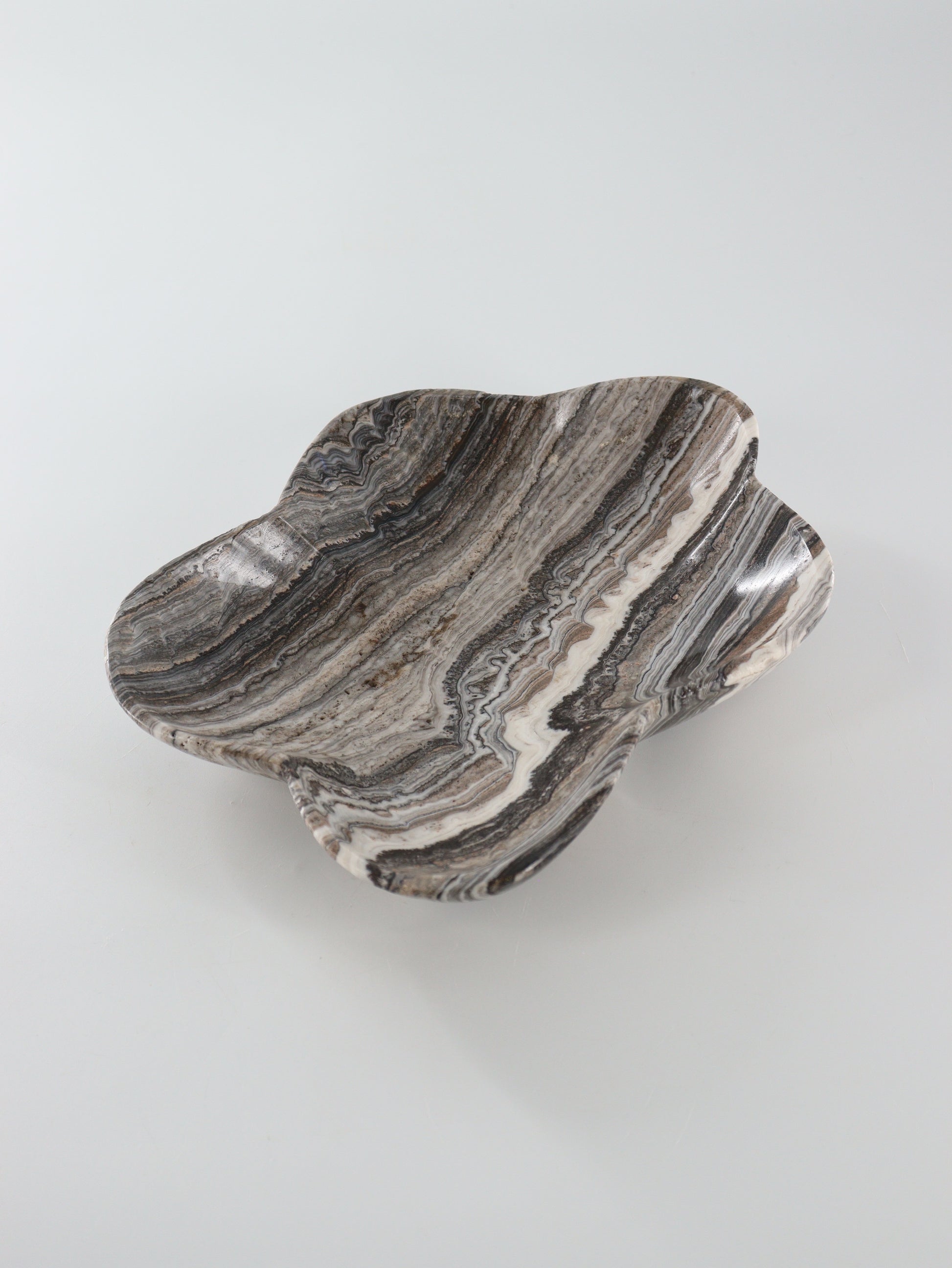 Zebra Onyx Bowls Set of 2 - Expert Wholesale and Supplier of Wholesale Crystals & Bulk Gemstones, []