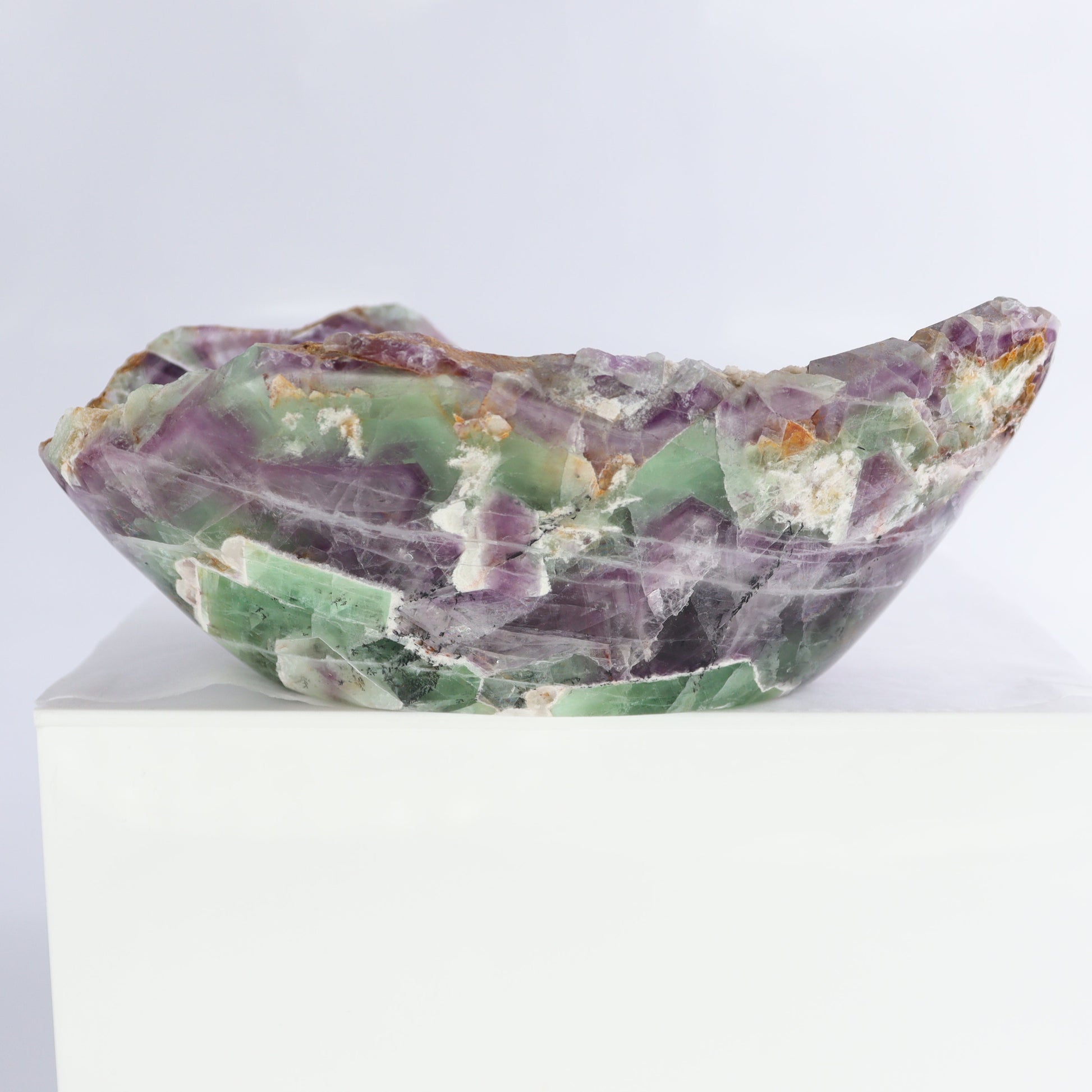 Fluorite Bowls Set of 4 - Expert Wholesale and Supplier of Wholesale Crystals & Bulk Gemstones, ["Bowls","Fluorite","Mexico"]