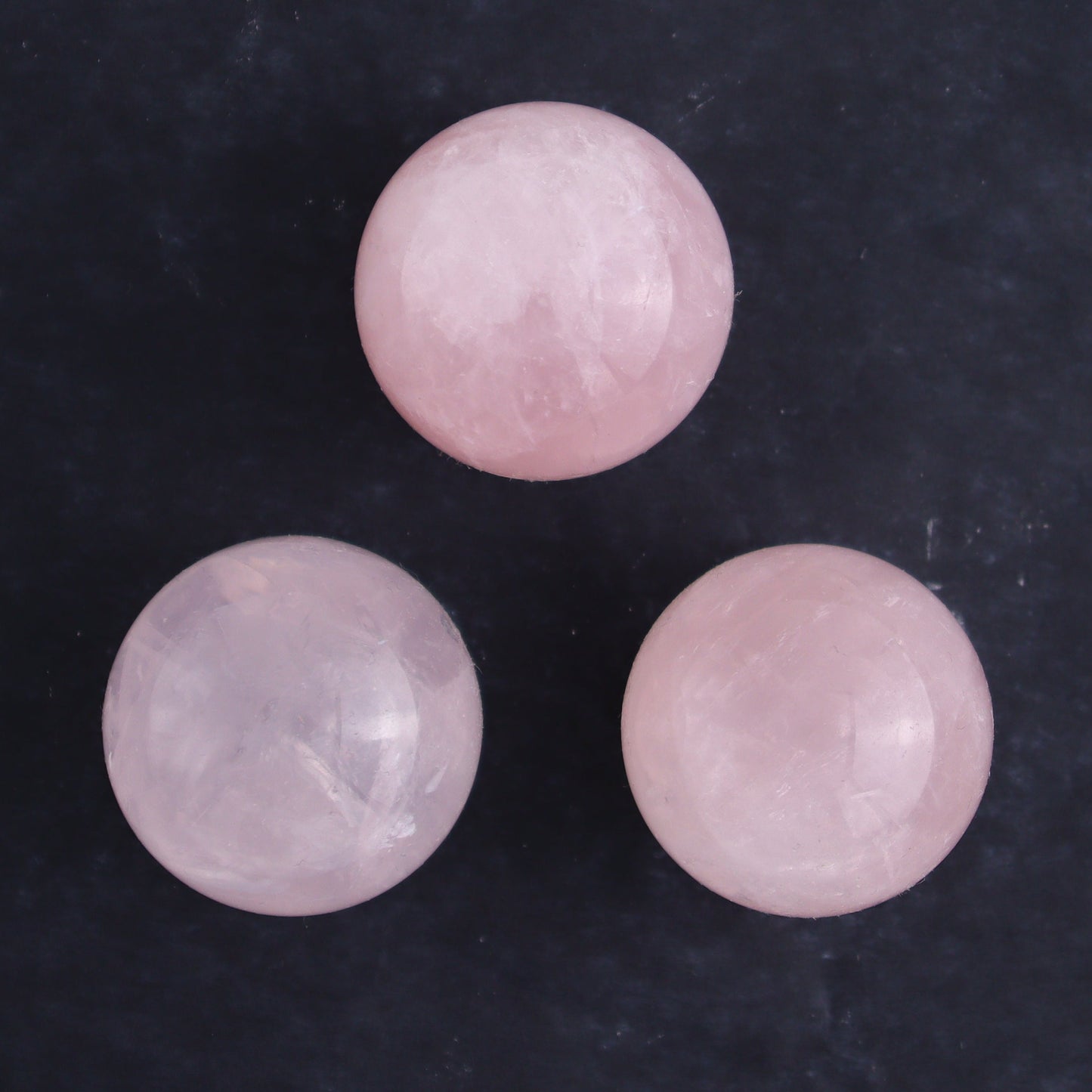 One Rose Quartz Sphere - Expert Wholesale and Supplier of Wholesale Crystals & Bulk Gemstones, ["Rose Quartz","Spheres"]