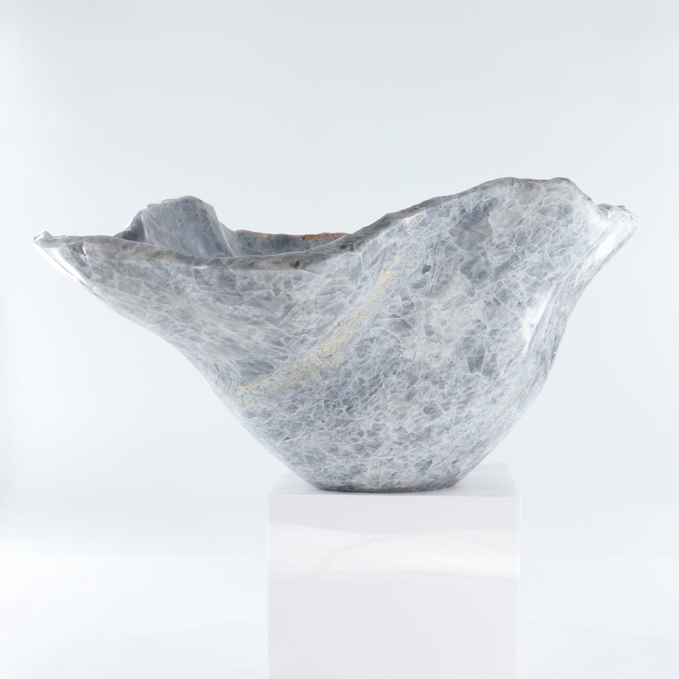 Blue Calcite Bowl - Expert Wholesale and Supplier of Wholesale Crystals & Bulk Gemstones, ["Blue Calcite","bowl","Bowls","Calcite","Mexico"]