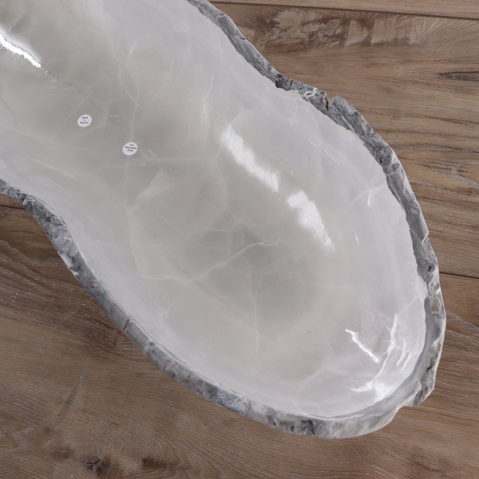 Mexican Onyx/Calcite Canoe Bowl - Expert Wholesale and Supplier of Wholesale Crystals & Bulk Gemstones, ["Bowls","Calcite","canoe","Mexico","onyx"]