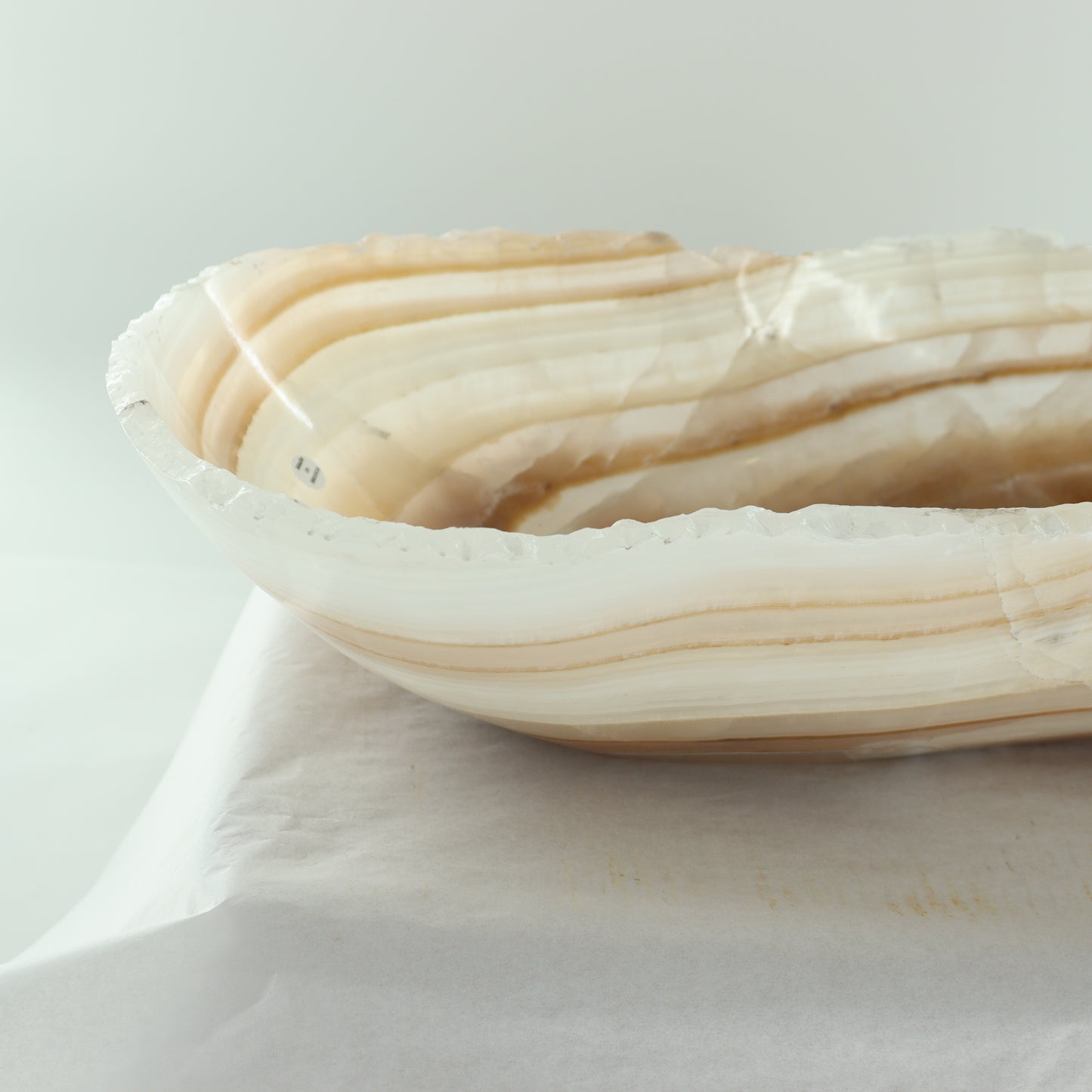 Onyx Canoe Bowl - Expert Wholesale and Supplier of Wholesale Crystals & Bulk Gemstones, ["Bowls","canoe","close_30","Mexico","onyx"]