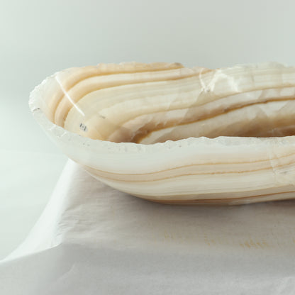 Onyx Canoe Bowl - Expert Wholesale and Supplier of Wholesale Crystals & Bulk Gemstones, ["Bowls","canoe","close_30","Mexico","onyx"]