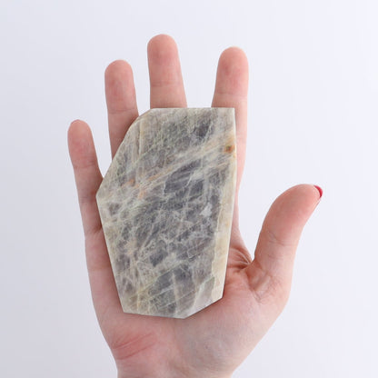 Moonstone Slices & Slabs Set of 7