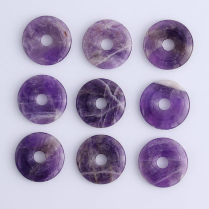 One Amethyst Donut - Expert Wholesale and Supplier of Wholesale Crystals & Bulk Gemstones, ["Amethyst","Donut"]