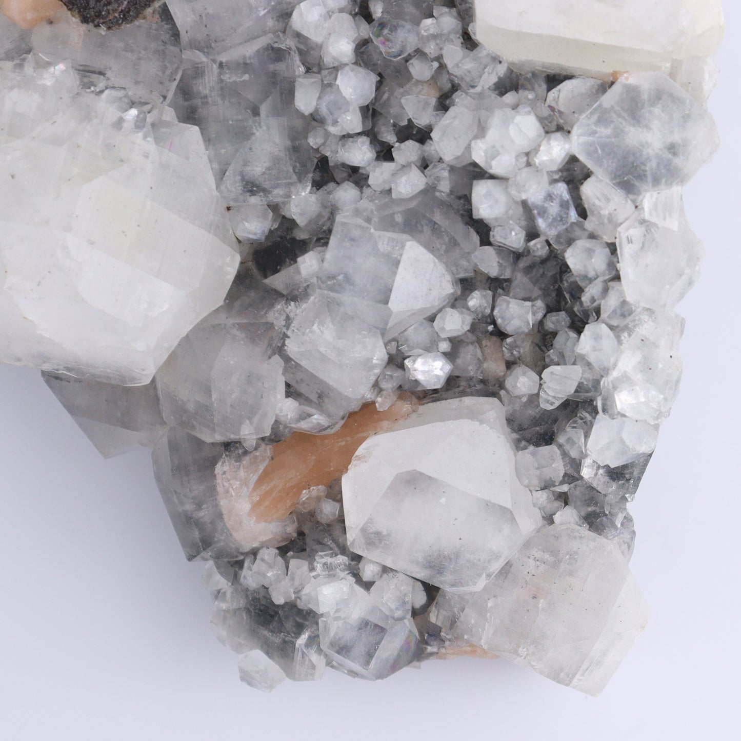 Apophyllite Cluster
