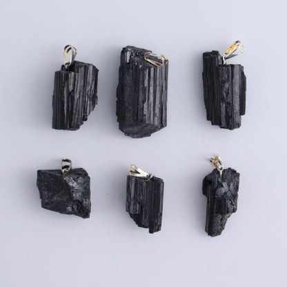 Black Tourmaline Pendant - Expert Wholesale and Supplier of Wholesale Crystals & Bulk Gemstones, ["Black Tourmaline","Brazil","Pendant","Tourmaline"]