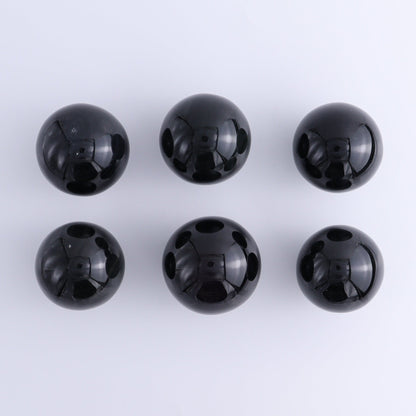Obsidian Spheres Set of 6 - Expert Wholesale and Supplier of Wholesale Crystals & Bulk Gemstones, ["Mexico","Obsidian","Spheres"]