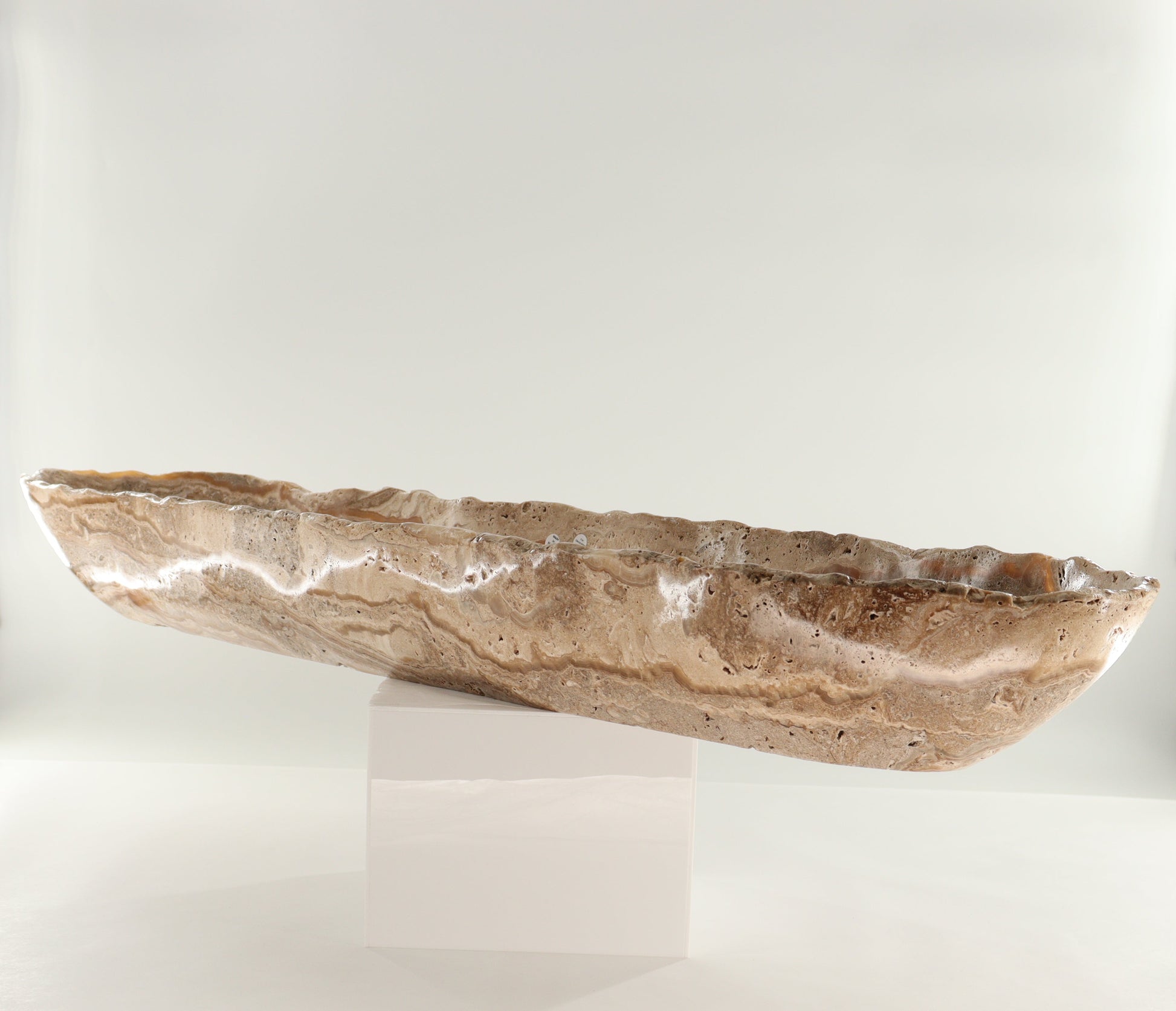 Onyx Canoe Bowl - Expert Wholesale and Supplier of Wholesale Crystals & Bulk Gemstones, ["Bowls","canoe","Mexico","onyx"]