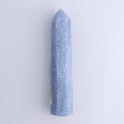 Blue Calcite Towers Set of 3 - Expert Wholesale and Supplier of Wholesale Crystals & Bulk Gemstones, ["Blue Calcite","Calcite","Towers"]
