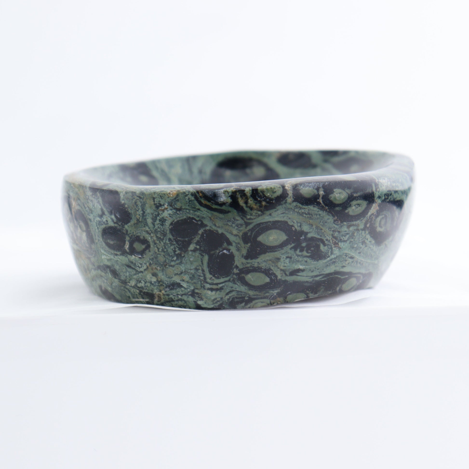 Kambaba Jasper Bowls Set of 4 - Expert Wholesale and Supplier of Wholesale Crystals & Bulk Gemstones, ["Bowls","Kambaba Jasper"]