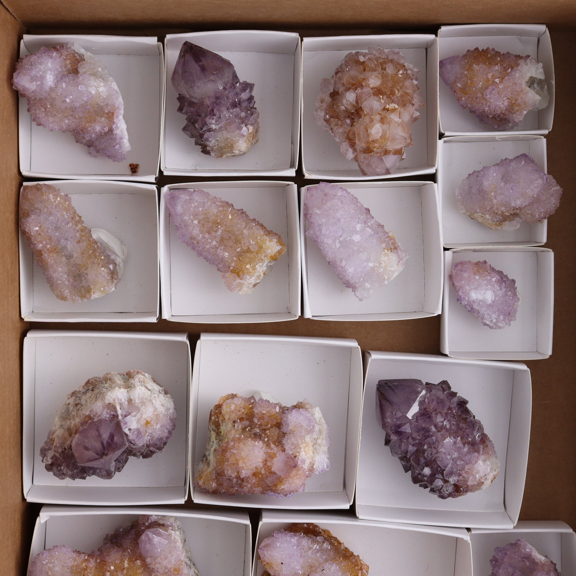 Cactus Quartz Set of 16 - Expert Wholesale and Supplier of Wholesale Crystals & Bulk Gemstones, ["cactus quartz","Quartz","South Africa"]