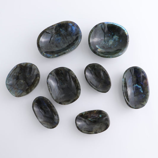 Labradorite Bowls Set of 8