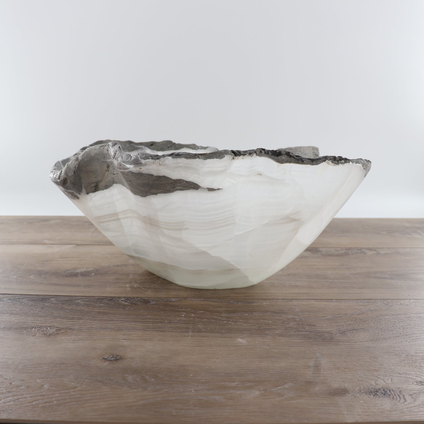 Mexican Onyx/Calcite Bowl 16"