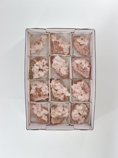 Halite Flat Set of 12 - Expert Wholesale and Supplier of Wholesale Crystals & Bulk Gemstones, []