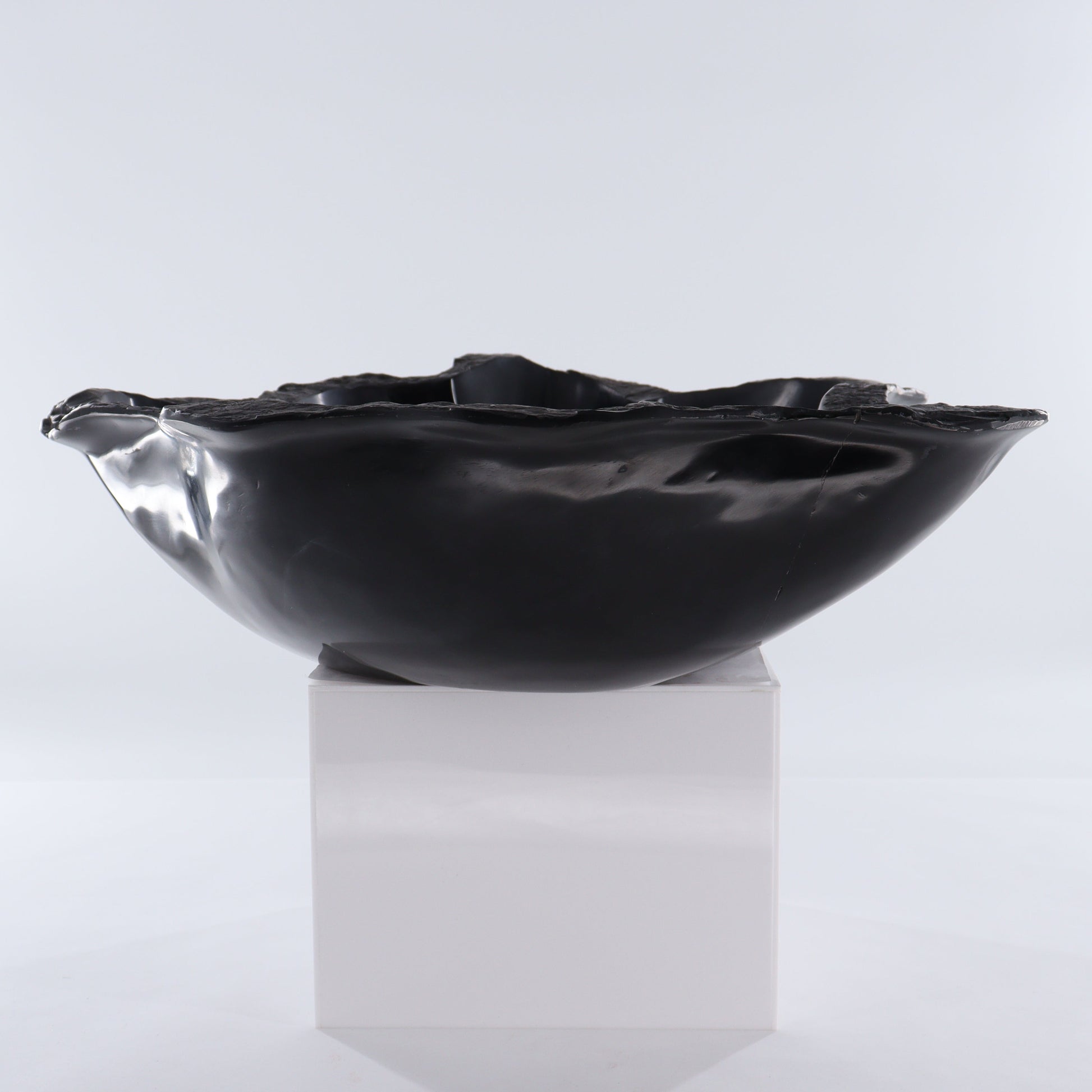 Mexican Marble Bowl - Expert Wholesale and Supplier of Wholesale Crystals & Bulk Gemstones, ["Black Marble","Bowls","Marble","Mexico"]
