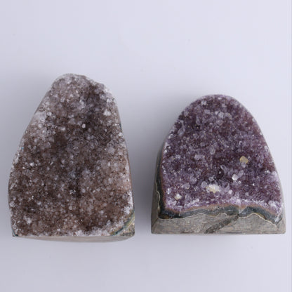 Uruguay Amethyst Set of 7 - Expert Wholesale and Supplier of Wholesale Crystals & Bulk Gemstones, ["Amethyst","Freeforms","Uruguay"]