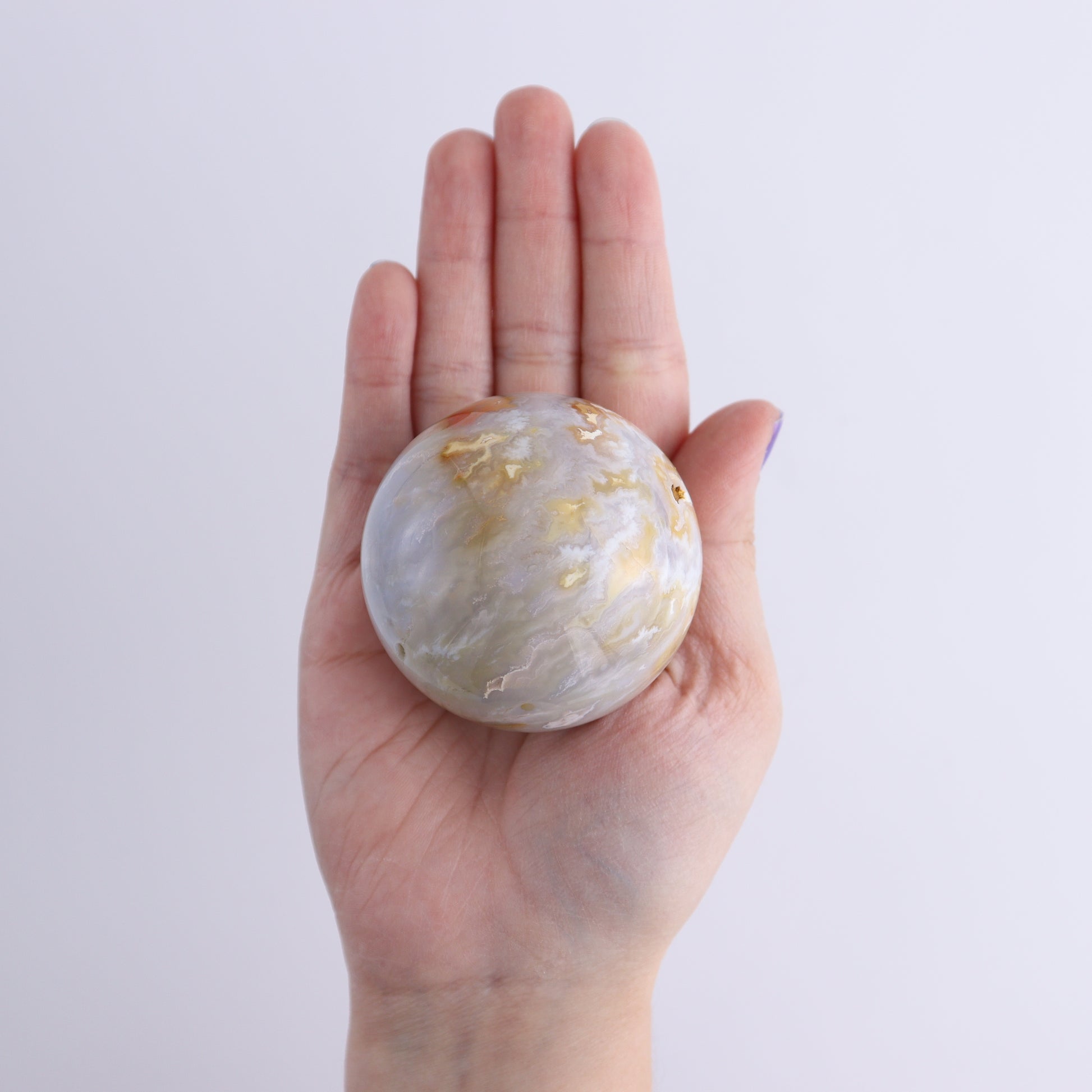 Agate Spheres Set of 6 - Expert Wholesale and Supplier of Wholesale Crystals & Bulk Gemstones, ["Agate","Madagascar","Spheres"]