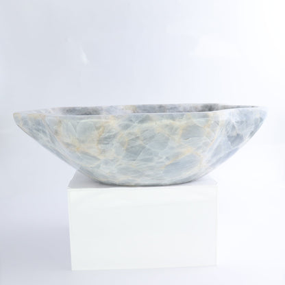 Blue Calcite Bowl
