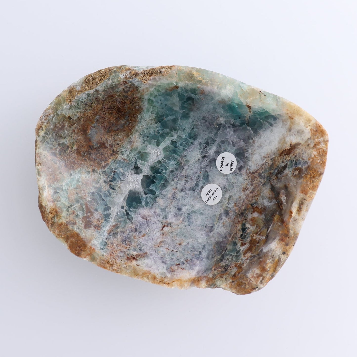 Fluorite Bowl 7"