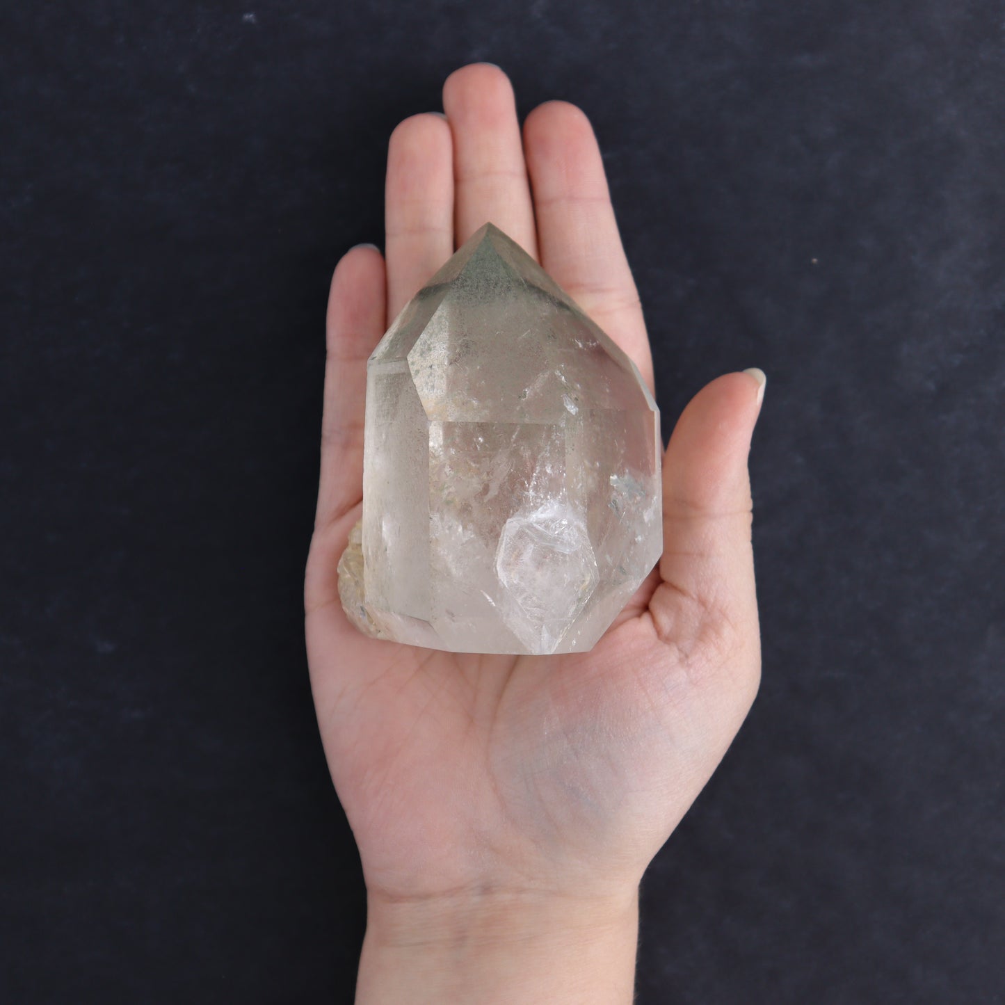 Garden Quartz Towers Set of 4 - Expert Wholesale and Supplier of Wholesale Crystals & Bulk Gemstones, ["Brazil","Garden Quartz","Quartz","Towers"]