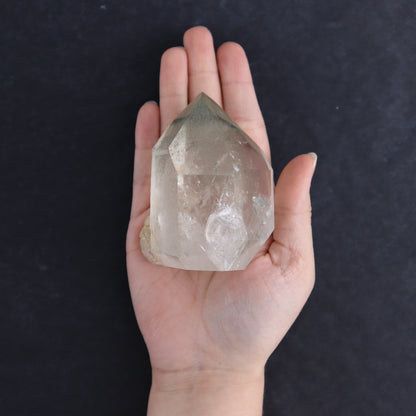Garden Quartz Towers Set of 4 - Expert Wholesale and Supplier of Wholesale Crystals & Bulk Gemstones, ["Brazil","Garden Quartz","Quartz","Towers"]
