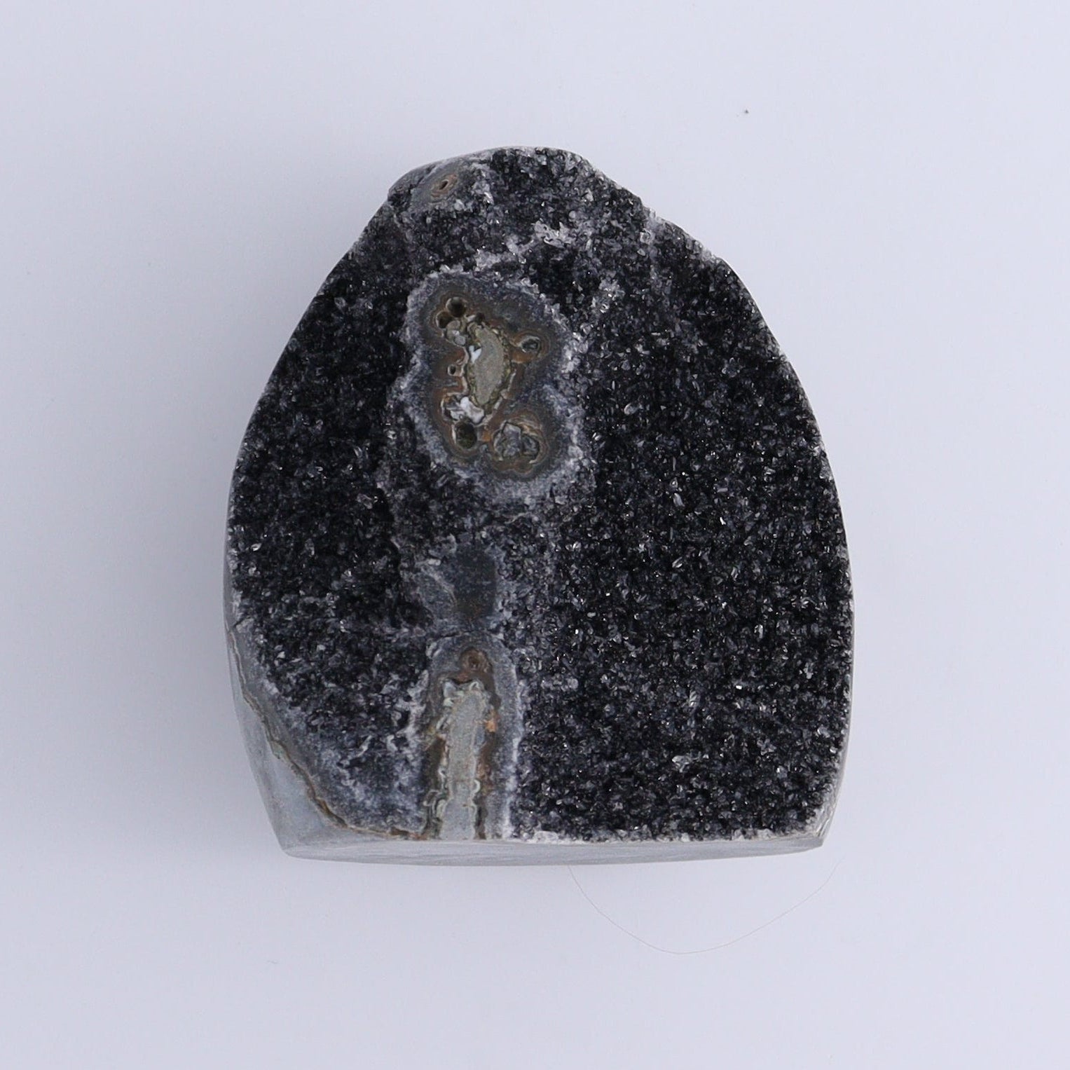 Uruguay Amethyst Cut Base Set of 5 - Expert Wholesale and Supplier of Wholesale Crystals & Bulk Gemstones, ["Amethyst","Cut Base","Uruguay"]