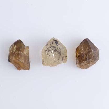 Citrine Roughs Set of 7